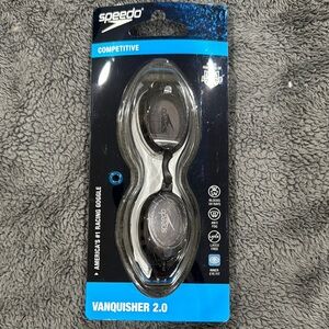 Speedo Vanquisher 2.0 Competitive Goggles - Black